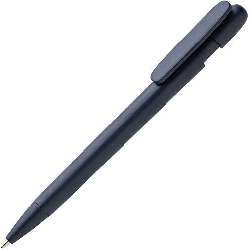 Devin Solid Stift Aus GRS Zertifiziertem RABS, Navy Blau , navy blau, ABS - recycelt, 14,00cm (Höhe), Bild 2