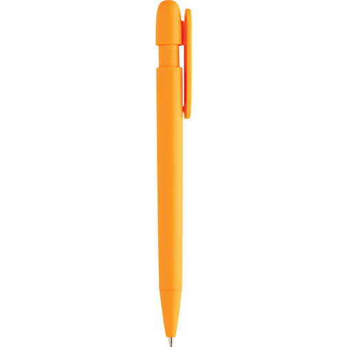 Stylo Devin Solid en rABS certifié GRS, orange, Image 5