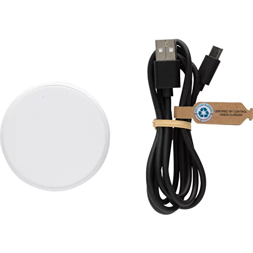 Magnapad chargeur magnétique 3 en 1 15W en plastique RCS r, blanc, Image 2