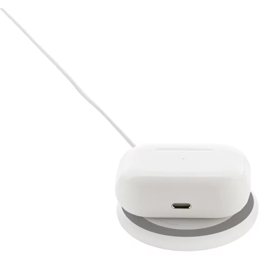 Magnapad chargeur magnétique 3 en 1 15W en plastique RCS r, blanc, Image 6