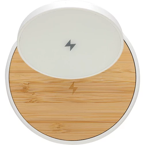 Support de charge magnétique Ontario 2-en-1 15W en plastique RCS r, blanc, Image 7
