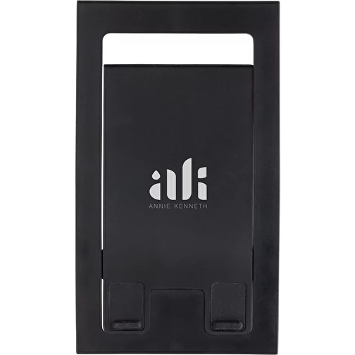 SnapStand support de téléphone pliable en ABS recyclé RCS, noir, Image 12