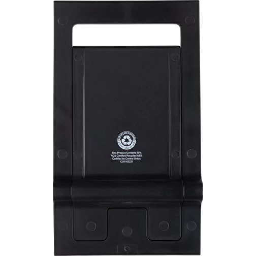 SnapStand support de téléphone pliable en ABS recyclé RCS, noir, Image 4