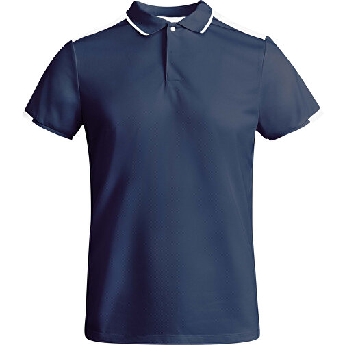 Tamil Sport Poloshirt Für Kinder , navy blue, Piqué Strick mit Cool Fit Finish 50% Recyceltes Polyester, 50% Polyester, 140 g/m2, 8, , Bild 1