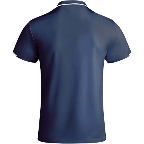 Tamil Sport Poloshirt Für Kinder , navy blue, Piqué Strick mit Cool Fit Finish 50% Recyceltes Polyester, 50% Polyester, 140 g/m2, 4, , Bild 3