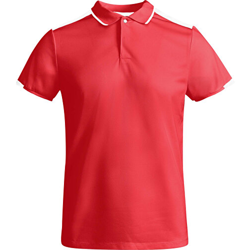 Tamil Sport Poloshirt Für Kinder , rot, Piqué Strick mit Cool Fit Finish 50% Recyceltes Polyester, 50% Polyester, 140 g/m2, 12, , Bild 1