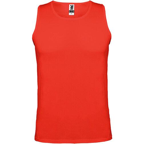 Andre Sport Top Für Kinder , rot, Piqué Strick mit Cool Fit Finish 100% Polyester, 140 g/m2, 11/12, , Bild 1