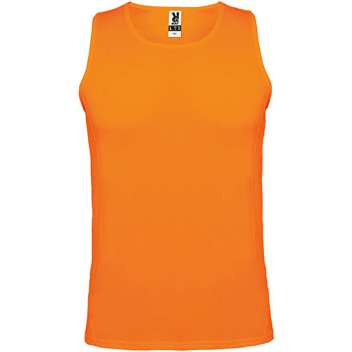 Andre Sport Top Für Kinder , fluor orange, Piqué Strick mit Cool Fit Finish 100% Polyester, 140 g/m2, 9/10, , Bild 1