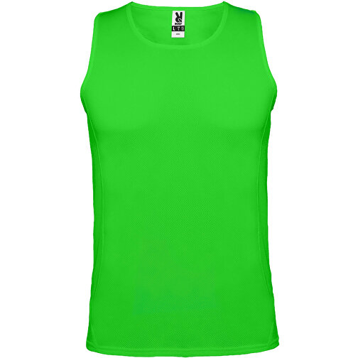 Andre Sport Top Für Kinder , limone, Piqué Strick mit Cool Fit Finish 100% Polyester, 140 g/m2, 11/12, , Bild 1