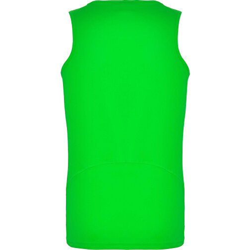 Andre Sport Top Für Kinder , limone, Piqué Strick mit Cool Fit Finish 100% Polyester, 140 g/m2, 11/12, , Bild 3