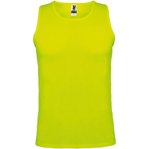 Andre Sport Top Für Kinder , fluor yellow, Piqué Strick mit Cool Fit Finish 100% Polyester, 140 g/m2, 11/12, , Bild 1