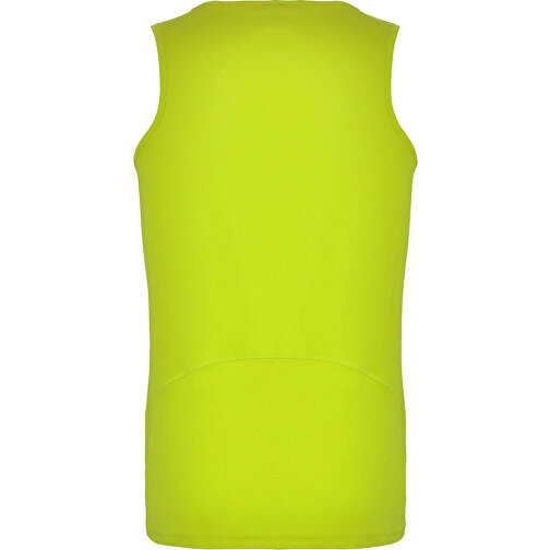 Andre Sport Top Für Kinder , fluor yellow, Piqué Strick mit Cool Fit Finish 100% Polyester, 140 g/m2, 9/10, , Bild 3