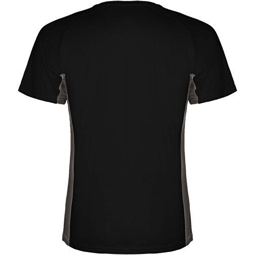 Shanghai Sport T-Shirt Für Kinder , schwarz / dark lead, Mesh mit Cool Fit Finish 100% Polyester, 140 g/m2, Contrast fabric, Mesh mit Cool Fit Finish 100% Polyester, 140 g/m2, 12, , Bild 3