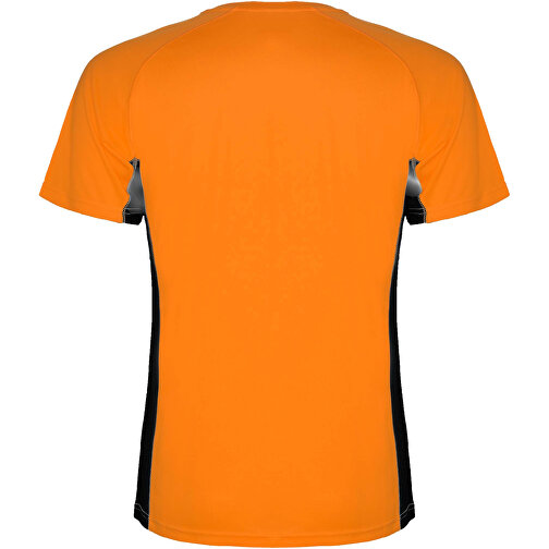 Shanghai Sport T-Shirt Für Kinder , fluor orange / schwarz, Mesh mit Cool Fit Finish 100% Polyester, 140 g/m2, Contrast fabric, Mesh mit Cool Fit Finish 100% Polyester, 140 g/m2, 12, , Bild 3