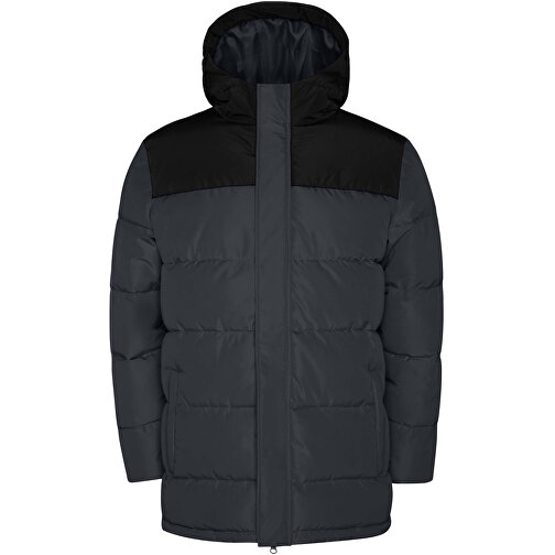 Tallin Steppjacke Für Kinder , ebony / schwarz, Taft 100% Polyester, Lining,  100% Polyester, Padding/filling,  100% Polyester, 12, , Bild 1