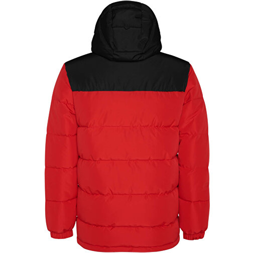 Tallin Steppjacke Für Kinder , rot / schwarz, Taft 100% Polyester, Lining,  100% Polyester, Padding/filling,  100% Polyester, 10, , Bild 2