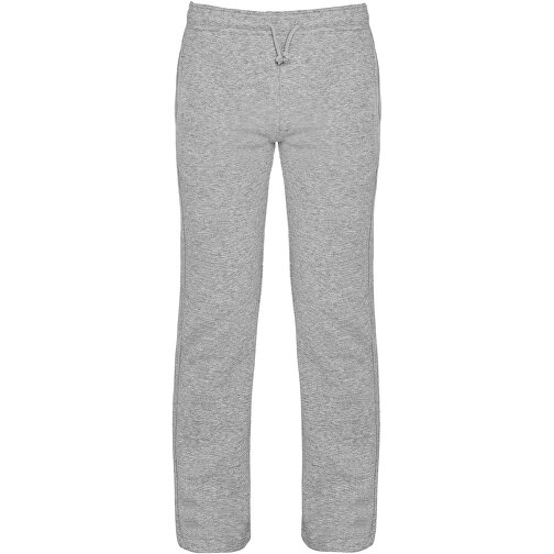 New Astun Hose Für Kinder , marl grey, Gebürsteter Sweatshirt Strick 50% Baumwolle, 50% Polyester, 280 g/m2, 3/4, , Bild 1