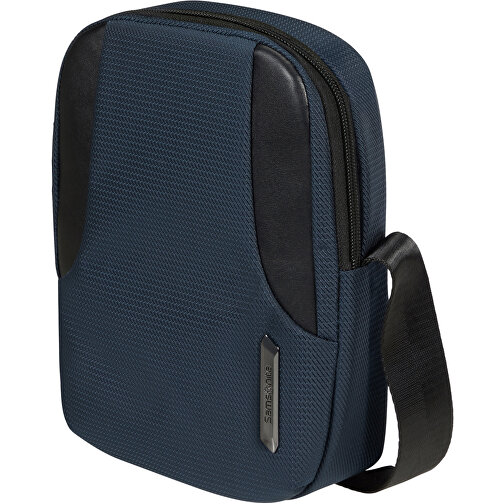 Samsonite - XBR 2.0 - CROSSOVER S 7.9' , Samsonite, blue, 98% RPET Polyester + 2% PU, 22,00cm x 5,50cm x 15,50cm (Länge x Höhe x Breite), Bild 1