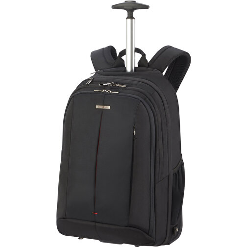 Samsonite - GUARDIT 2.0 - Laptop Rucksack Auf Rollen 15.6' , Samsonite, black, 100% Polyester, 48,00cm x 20,00cm x 33,50cm (Länge x Höhe x Breite), Bild 1