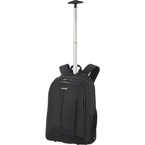 Samsonite - GUARDIT 2.0 - Laptop Rucksack Auf Rollen 15.6' , Samsonite, black, 100% Polyester, 48,00cm x 20,00cm x 33,50cm (Länge x Höhe x Breite), Bild 6