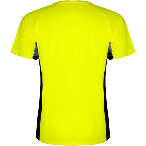 Shanghai Sport T-Shirt Für Kinder , fluor yellow / schwarz, Mesh mit Cool Fit Finish 100% Polyester, 140 g/m2, Contrast fabric, Mesh mit Cool Fit Finish 100% Polyester, 140 g/m2, 4, , Bild 3