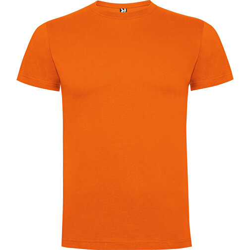 Dogo Premium T-Shirt Für Kinder , orange, Single jersey Strick 100% Baumwolle, 165 g/m2, 7/8, , Bild 1