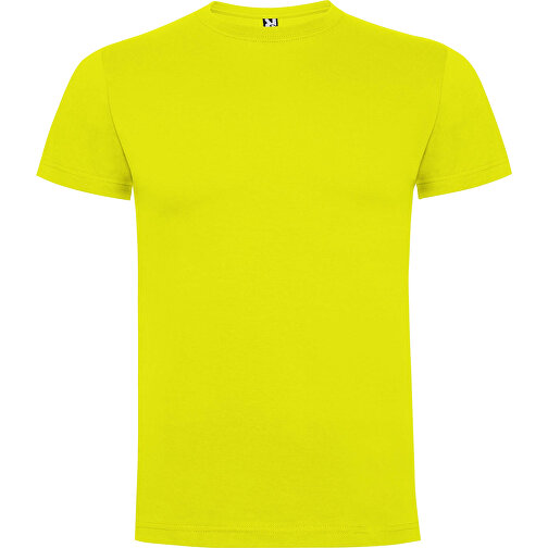 Dogo Premium T-Shirt Für Kinder , lemon lime, Single jersey Strick 100% Baumwolle, 165 g/m2, 11/12, , Bild 1