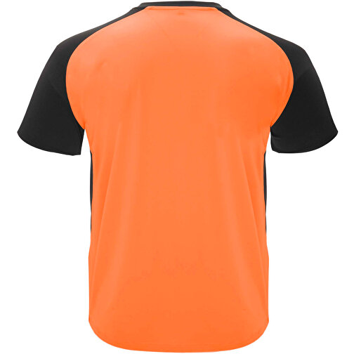 Bugatti Sport T-Shirt Für Kinder , fluor orange / schwarz, Mesh mit Cool Fit Finish 100% Polyester, 140 g/m2, 16, , Bild 3