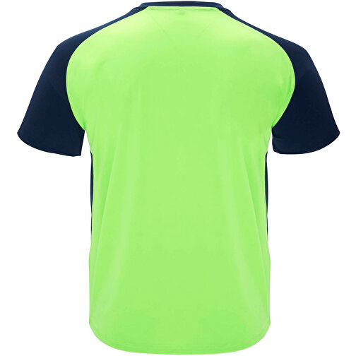 Bugatti Sport T-Shirt Für Kinder , fluor green / navy blue, Mesh mit Cool Fit Finish 100% Polyester, 140 g/m2, 12, , Bild 3