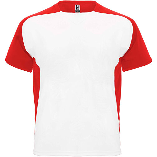 Bugatti Sport T-Shirt Für Kinder , weiss / rot, Mesh mit Cool Fit Finish 100% Polyester, 140 g/m2, 16, , Bild 1