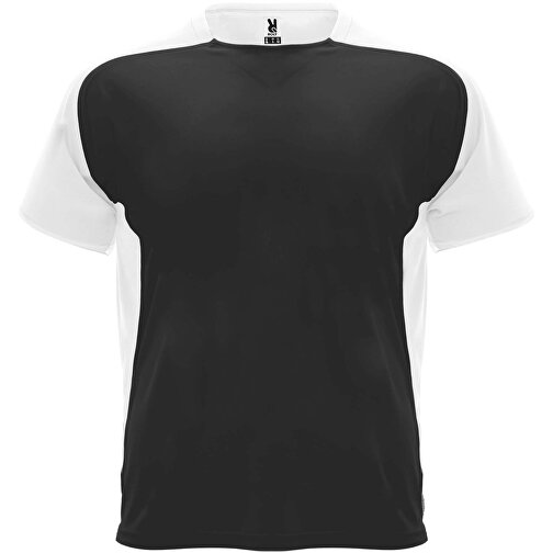 Bugatti Sport T-Shirt Für Kinder , schwarz / weiß, Mesh mit Cool Fit Finish 100% Polyester, 140 g/m2, 16, , Bild 1