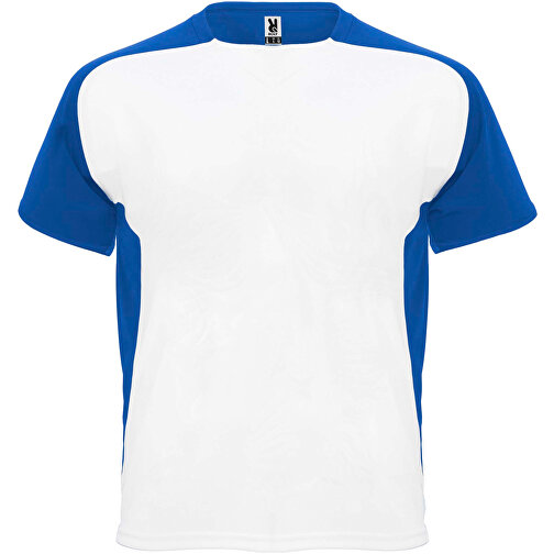 Bugatti Sport T-Shirt Für Kinder , weiss / royalblau, Mesh mit Cool Fit Finish 100% Polyester, 140 g/m2, 16, , Bild 1