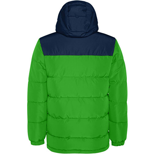 Tallin Steppjacke Für Kinder , farngrün / navy blue, Taft 100% Polyester, Lining,  100% Polyester, Padding/filling,  100% Polyester, 6, , Bild 3