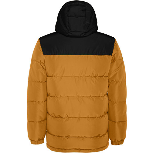 Tallin Steppjacke Für Kinder , curry yellow / schwarz, Taft 100% Polyester, Lining,  100% Polyester, Padding/filling,  100% Polyester, 8, , Bild 3