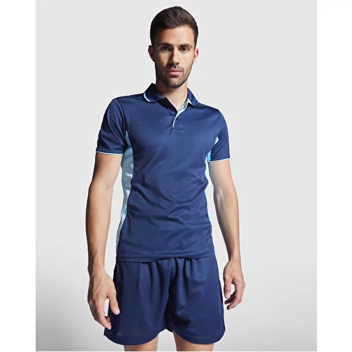 Polo a maniche corte unisex Montmelo, Immagine 4