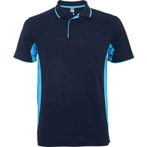 Montmelo koszulka polo unisex z krótkim rękawem, Obraz 1