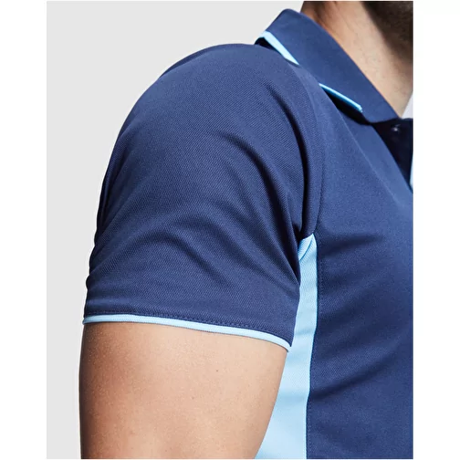 Montmelo resirkulert teknisk polo, unisex, Bilde 5