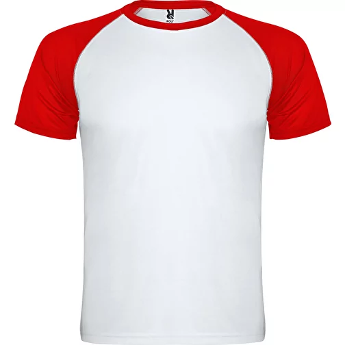 T-shirt sportiva a maniche corte da bambino Indianapolis, Immagine 1