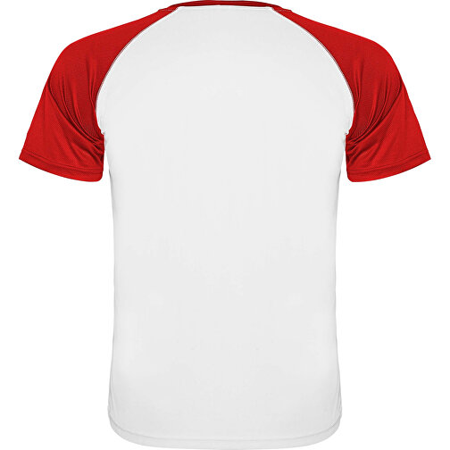 Indianapolis Sport T-Shirt Für Kinder , weiss / rot, Mesh mit Cool Fit Finish 100% Polyester, 140 g/m2, 4, , Bild 3