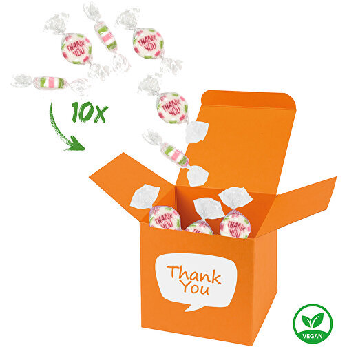 ColorBox Thank You - Orange, Image 1