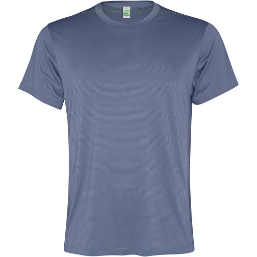 Slam Sport T-Shirt Für Herren , zen blue, Mesh mit Cool Fit Finish 100% Recyceltes Polyester, 100 g/m2, Contrast fabric, Mesh mit Cool Fit Finish 100% Recyceltes Polyester,, 3XL, , Bild 1