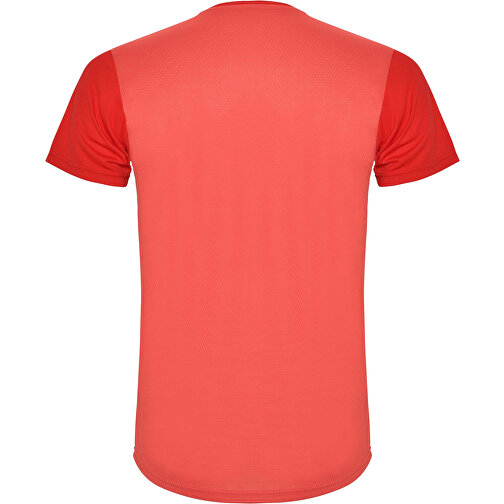 Detroit Sport T-Shirt Für Kinder , rot, Mesh mit Cool Fit Finish 100% Polyester, 130 g/m2, Contrast fabric, Mesh mit Cool Fit Finish 100% Polyester, 130 g/m2, 16, , Bild 3