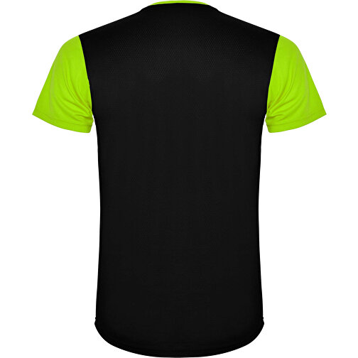 Detroit Sport T-Shirt Für Kinder , limone / schwarz, Mesh mit Cool Fit Finish 100% Polyester, 130 g/m2, Contrast fabric, Mesh mit Cool Fit Finish 100% Polyester, 130 g/m2, 4, , Bild 3