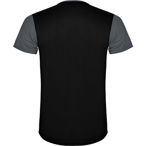 Detroit Sport T-Shirt Für Kinder , ebony / schwarz, Mesh mit Cool Fit Finish 100% Polyester, 130 g/m2, Contrast fabric, Mesh mit Cool Fit Finish 100% Polyester, 130 g/m2, 16, , Bild 3