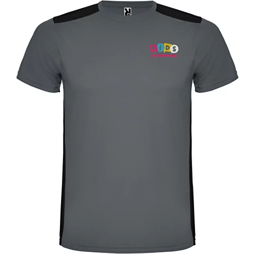 T-shirt sportiva a maniche corte da bambino Detroit, Immagine 2