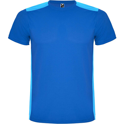 Detroit Sport T-Shirt Für Kinder , royalblau, Mesh mit Cool Fit Finish 100% Polyester, 130 g/m2, Contrast fabric, Mesh mit Cool Fit Finish 100% Polyester, 130 g/m2, 4, , Bild 1