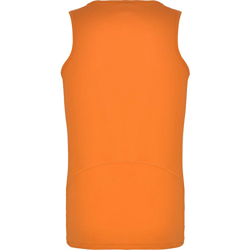 Andre Sport Top Für Herren , fluor orange, Piqué Strick mit Cool Fit Finish 100% Polyester, 140 g/m2, 2XL, , Bild 3