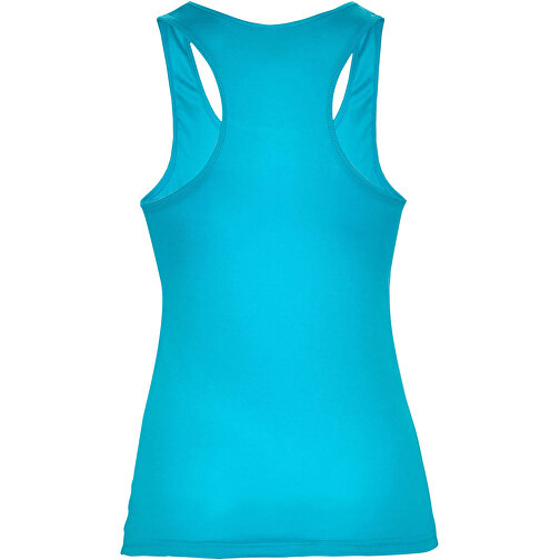 Schura Sport Top Für Damen , türkis, Piqué Strick mit Cool Fit Finish 100% Polyester, 140 g/m2, 2XL, , Bild 3