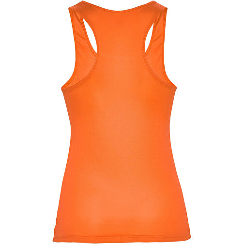 Schura Sport Top Für Damen , fluor orange, Piqué Strick mit Cool Fit Finish 100% Polyester, 140 g/m2, XL, , Bild 2