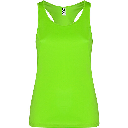 Schura Sport Top Für Damen , limone, Piqué Strick mit Cool Fit Finish 100% Polyester, 140 g/m2, S, , Bild 1